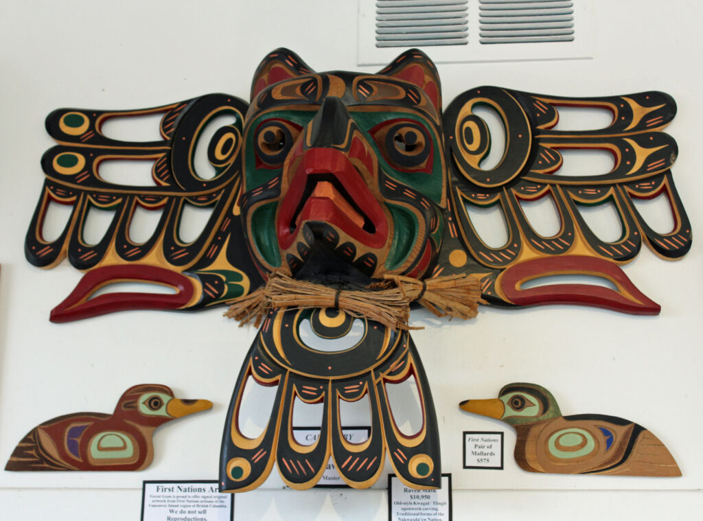 First Nations art by Tom Hunt, Jr