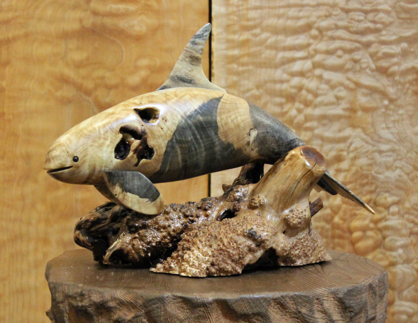 Buckeye Tabletop Orca Whale Forest Gems Gallery