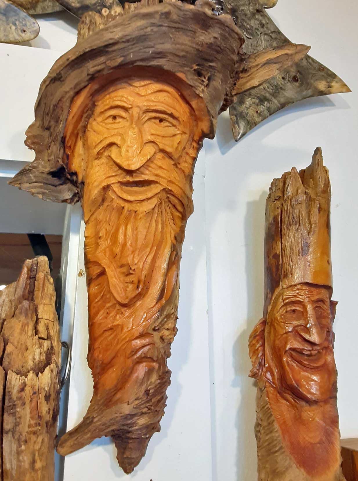 Pitch Knot Heads Forest Gems Gallery