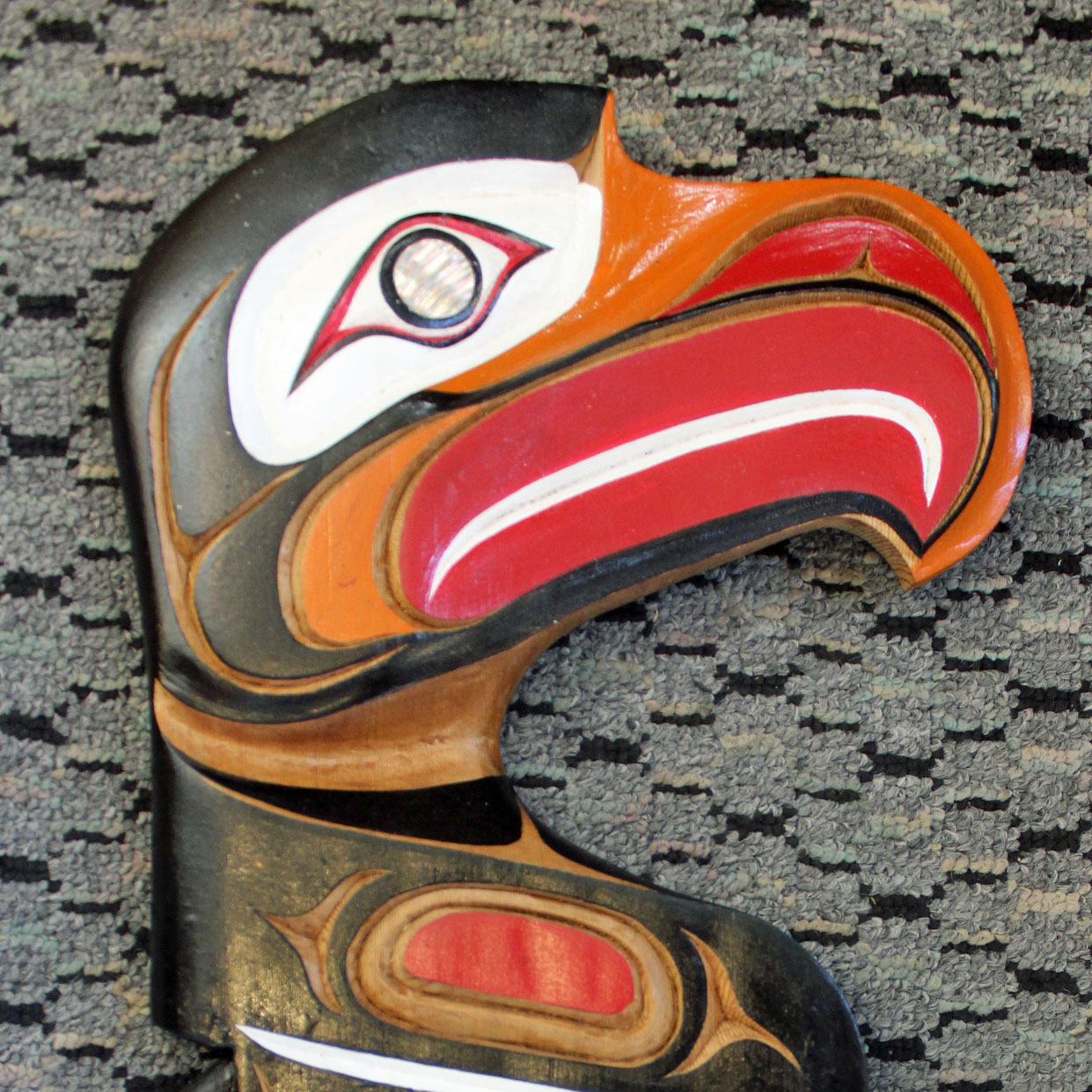 First Nations Eagle wall panel Forest Gems Gallery
